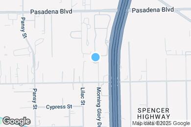 Map image of the property - 2410 Morning Glory Dr
