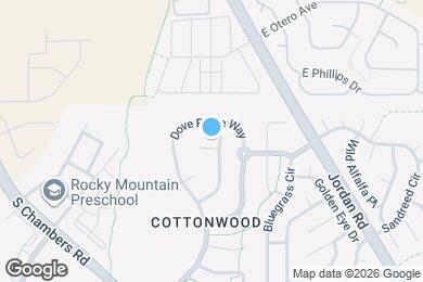 Map image of the property - 15955 Golden Eye Ct