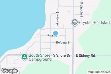 Map image of the property - 307 Pearl St