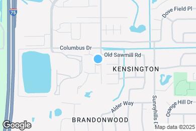 Map image of the property - 2621 Chelsea Manor Blvd