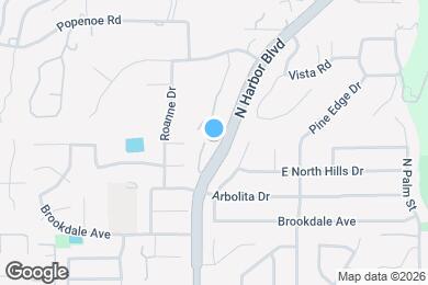 Map image of the property - 110 Cielo Pl