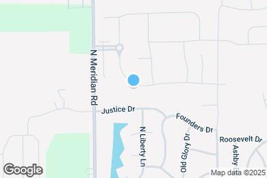 Map image of the property - 2063 Meridian Springs Ln