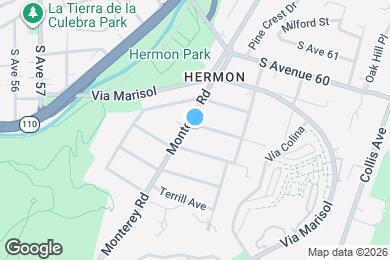 Map image of the property - 5622 Monterey Rd