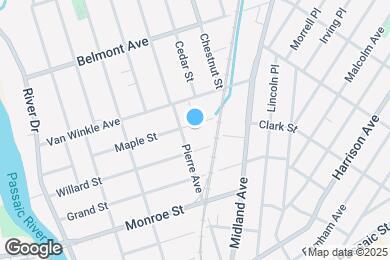 Map image of the property - 92 Maple St