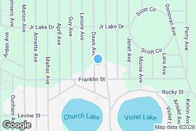 Map image of the property - 208 Dawn Ave