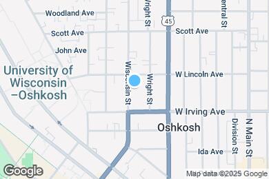 Map image of the property - 732 Wisconsin St