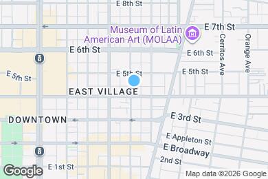 Map image of the property - 416 Lime Ave