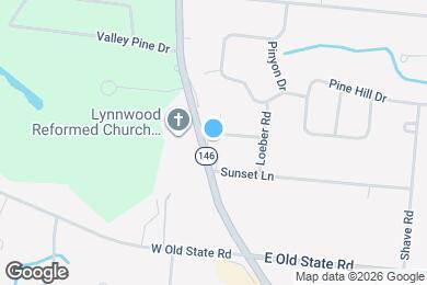 Map image of the property - 807 Rainbow Dr