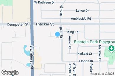 Map image of the property - 651 Beau Ct