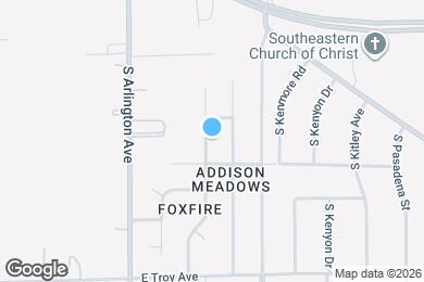 Map image of the property - 2747 Foxbriar Pl