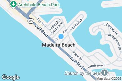 Map image of the property - 80 144th Ave
