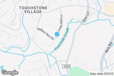 Map image of the property - 9629 Stoney Hill Ln