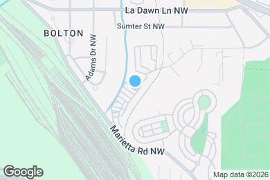 Map image of the property - 1909 Red Eagle Walk