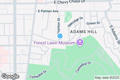 Map image of the property - 1294 Boynton St
