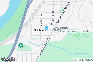 Map image of the property - 3325 Ely Pl SE