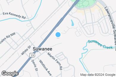 Map image of the property - Skye Suwanee Town Center closed