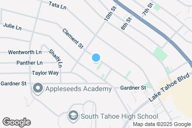Map image of the property - 854 clement st