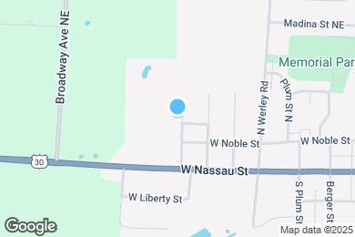 Map image of the property - 237 Summit St N