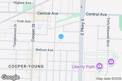 Map image of the property - 2250 Evelyn Ave