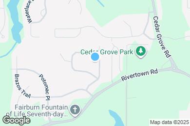Map image of the property - 6717 Delaware Bend