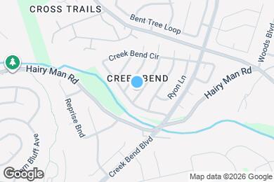 Map image of the property - 1704 Foxfire Dr