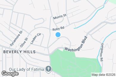 Map image of the property - 2730 North Ter