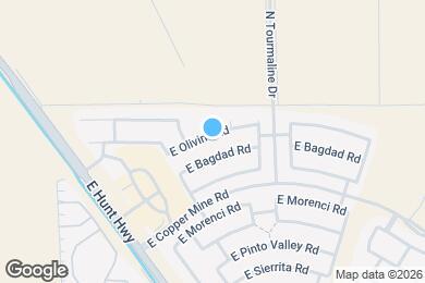 Map image of the property - 2751 E Olivine Rd