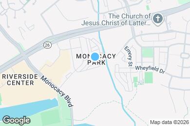 Map image of the property - 1435 Trafalgar Lane