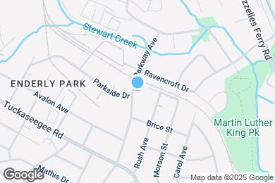 Map image of the property - 3134 Parkway Ave