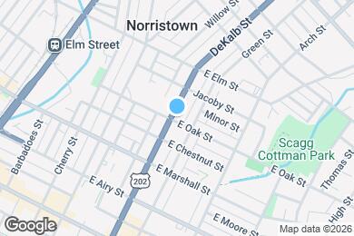Map image of the property - 802 DeKalb St