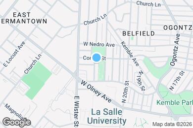 Map image of the property - 5753 N Beechwood St