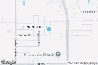 Map image of the property - 8513 Wakefield Dr