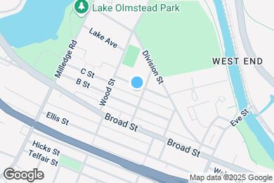 Map image of the property - 2048 Edgar St