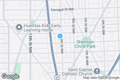 Map image of the property - Room in Shared 4 bed/3.5 bath home