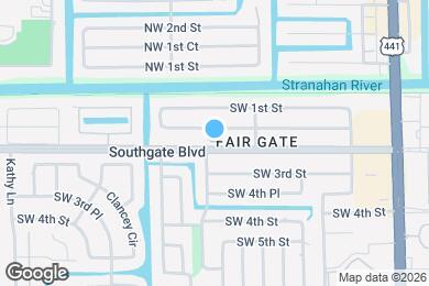 Map image of the property - 6331 Southgate Blvd