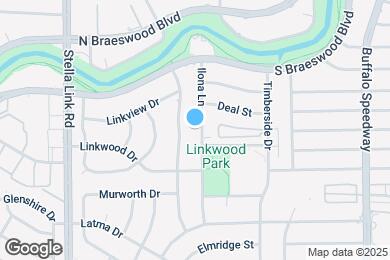 Map image of the property - 8802 Ilona Ln