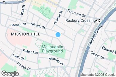 Map image of the property - 196 Calumet St