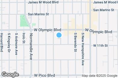 Map image of the property - Orion 1037 Dewey