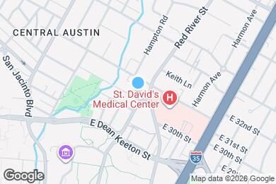 Map image of the property - 3110 Red River St