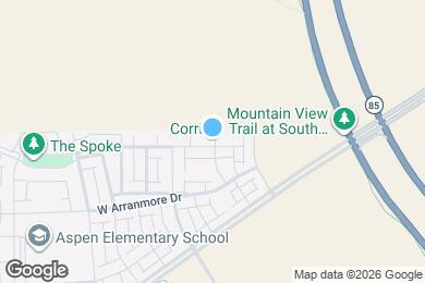 Map image of the property - 6064 W Copper Hawk Dr