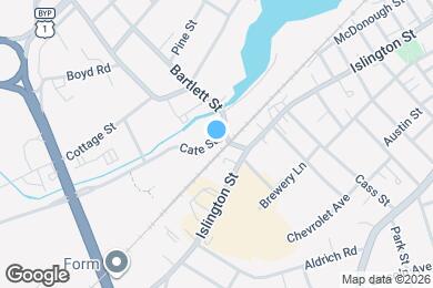 Map image of the property - 30 Cate St