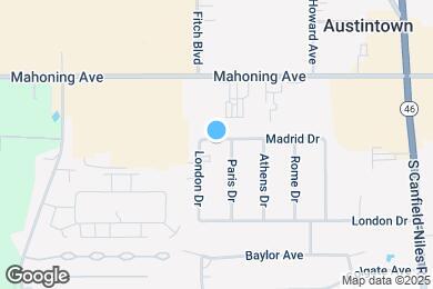 Map image of the property - 5609 1/2 Madrid Dr