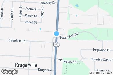 Map image of the property - 2942 Trusting Way