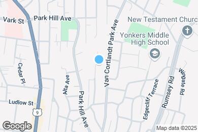 Map image of the property - 260 Glenbrook Ave