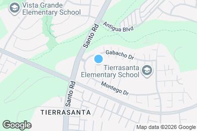 Map image of the property - 5475 Mantua Ct