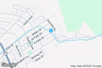 Map image of the property - 163 S Park St