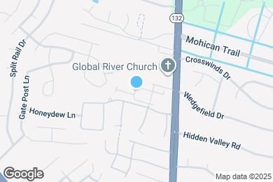 Map image of the property - 4514 Exuma Ln