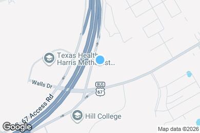 Map image of the property - 1970 W Henderson St