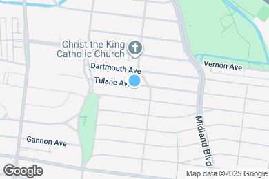 Map image of the property - 7320 Tulane Ave