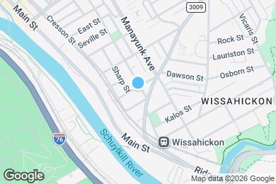Map image of the property - 130 Dawson St